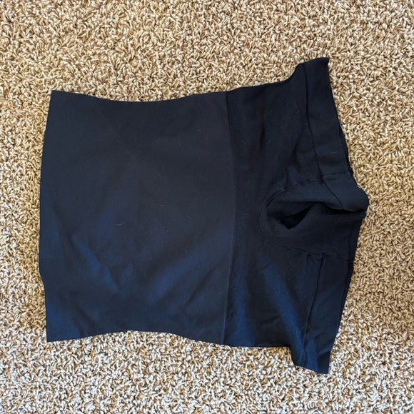 Shapermint Small Black Women's High-Waisted Shorts tummy tuck - Picture 2 of 4